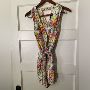 Floral Romper
